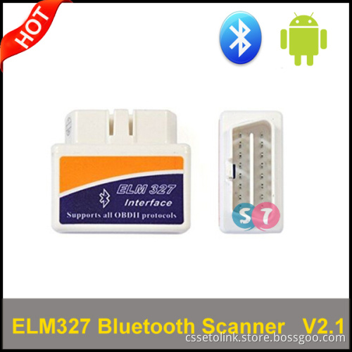 ELM327 Bluetooth Scanner